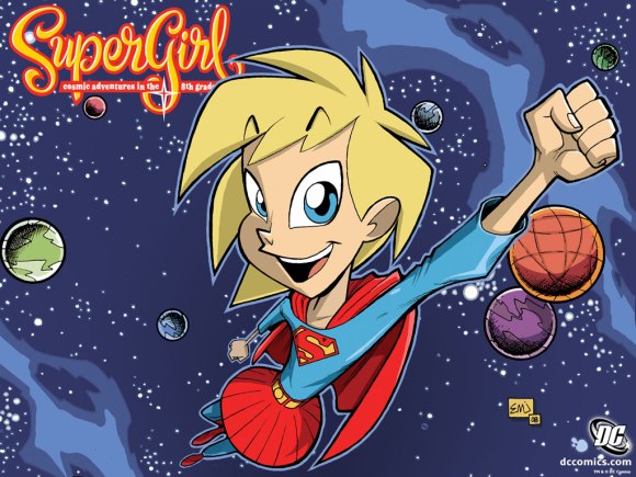 Supergirl: Cosmic Adventures in the 8th Grade